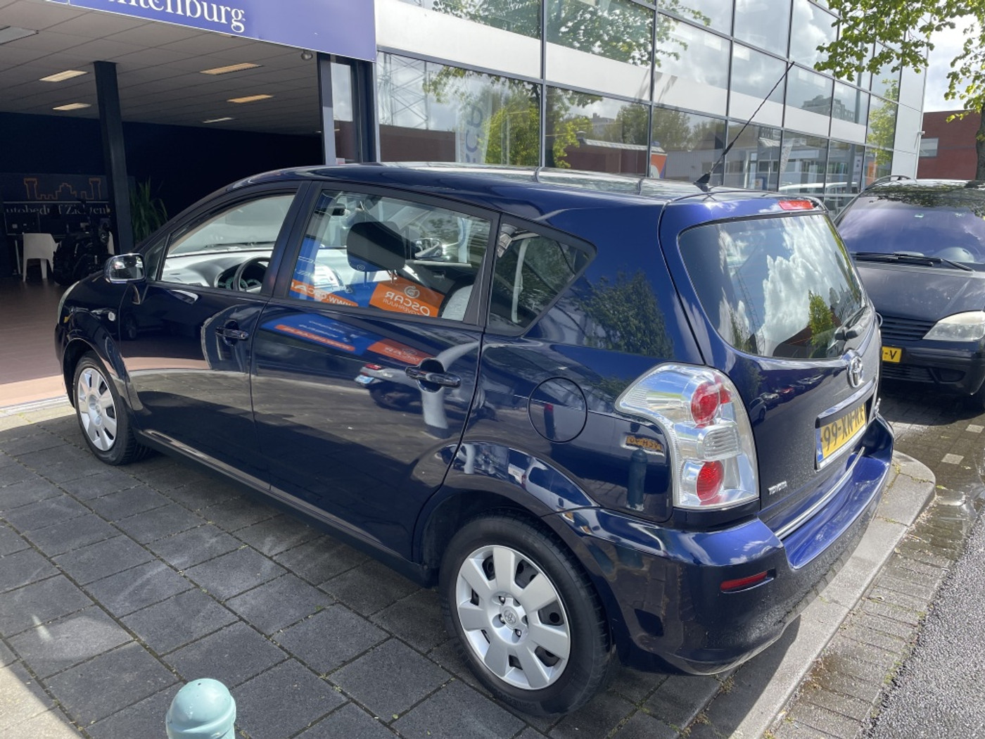 Foto van Toyota Toyota Corolla Verso