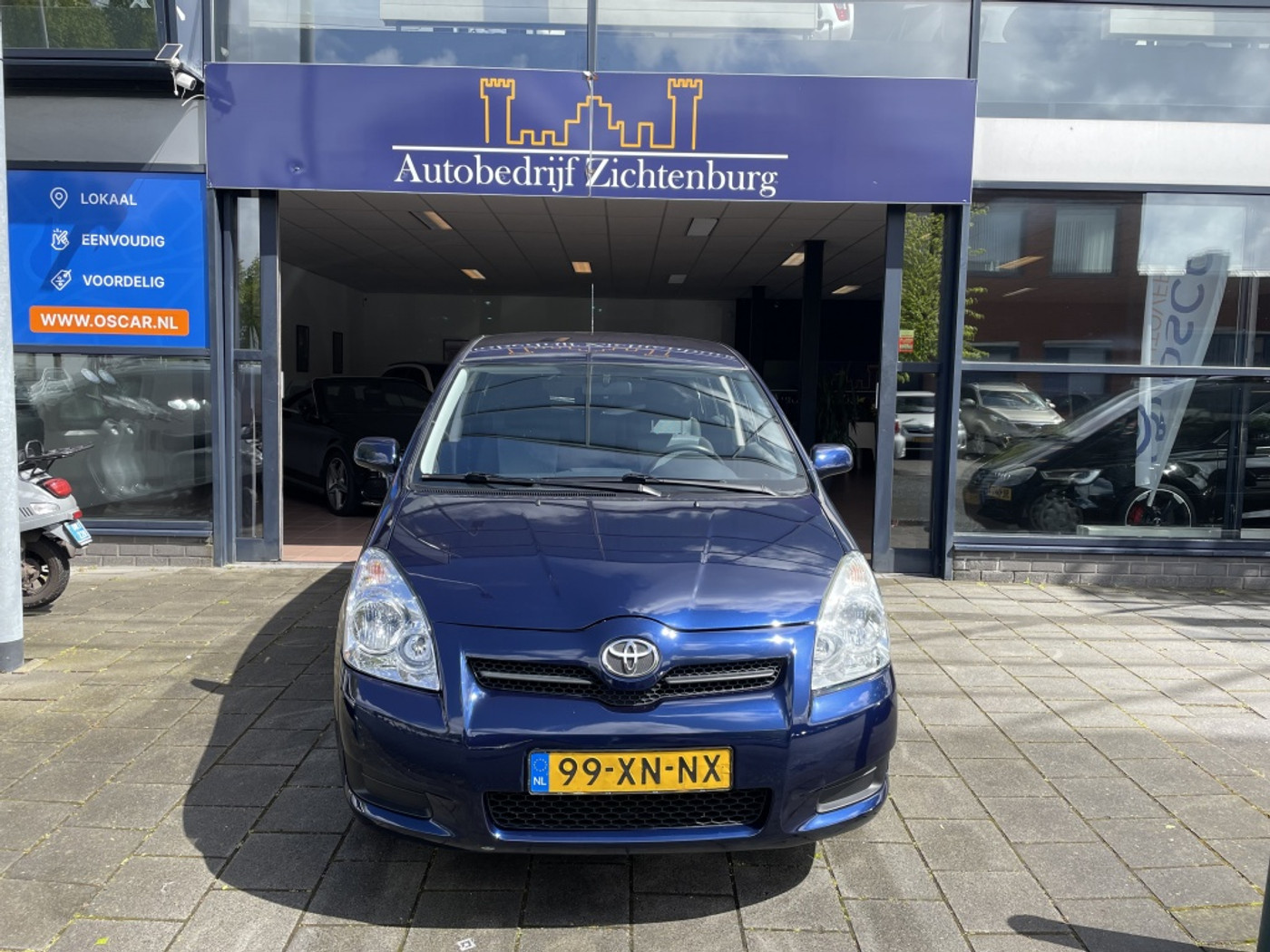 Foto van Toyota Toyota Corolla Verso