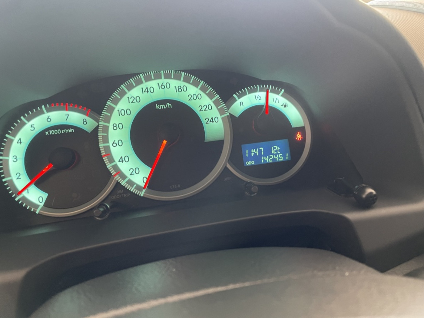 Foto van Toyota Toyota Corolla Verso
