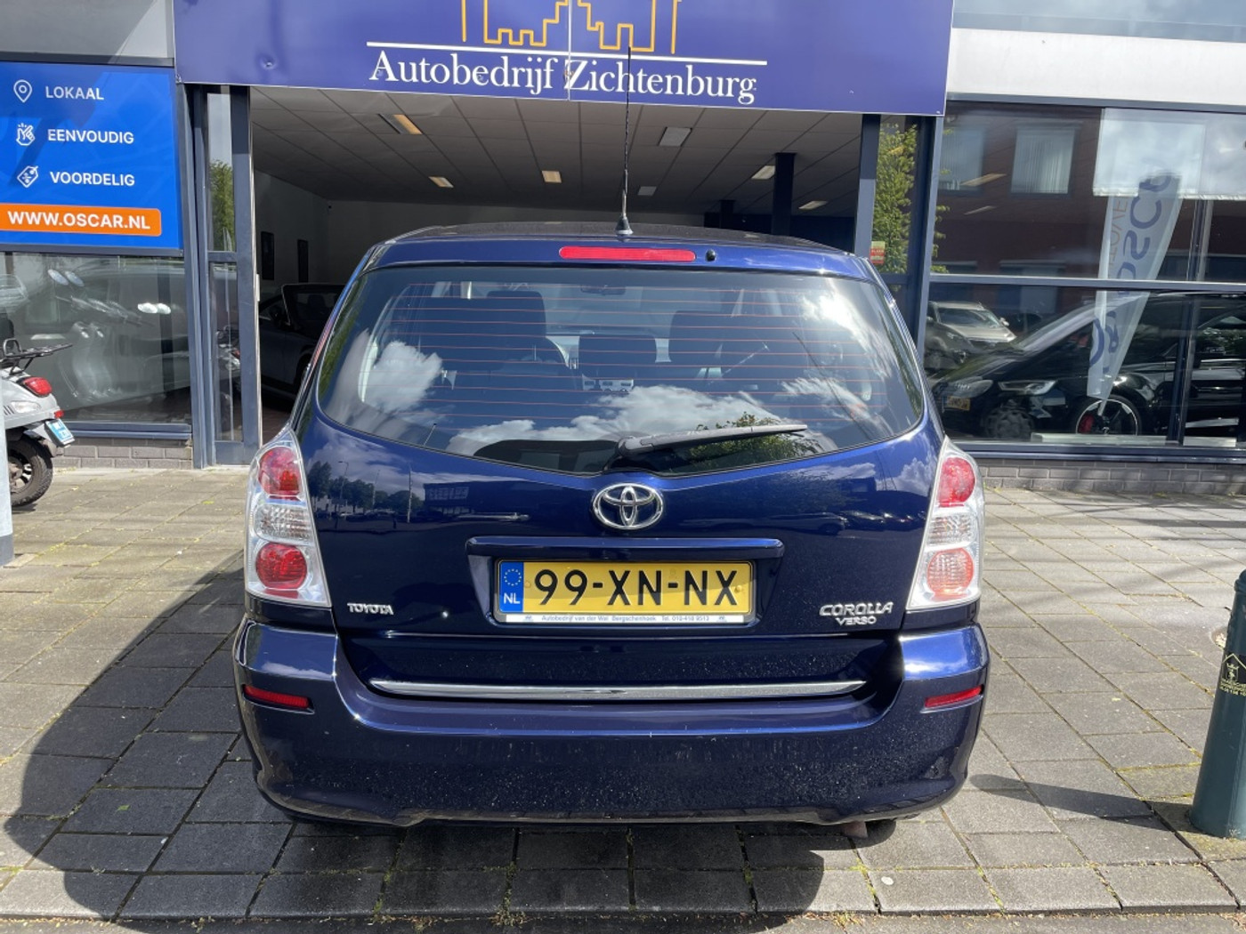 Foto van Toyota Toyota Corolla Verso