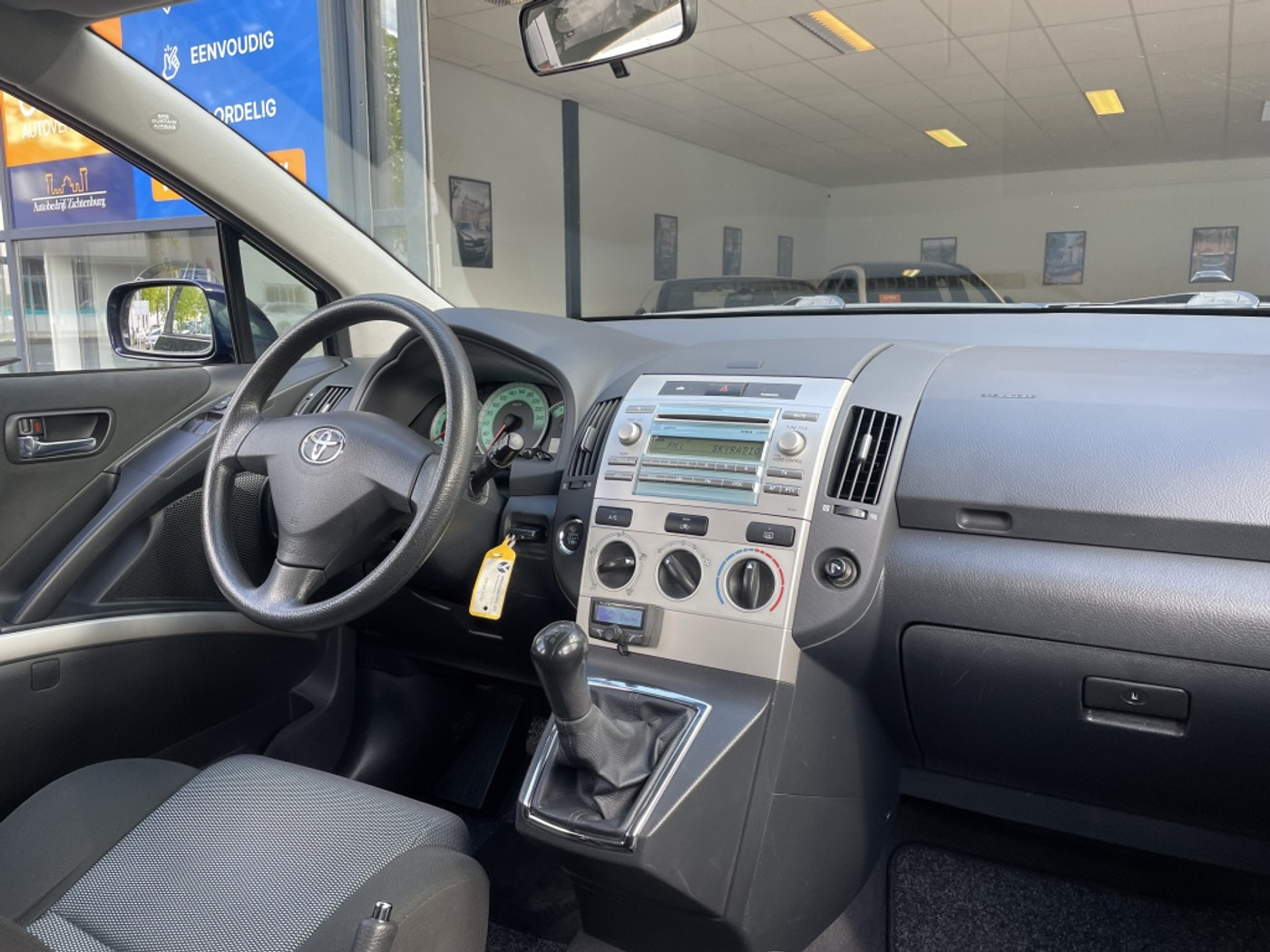 Foto van Toyota Toyota Corolla Verso