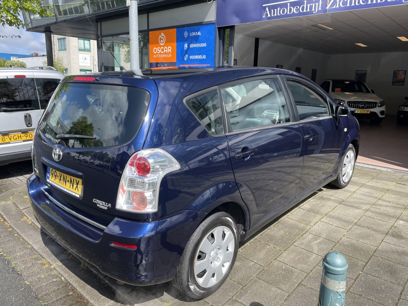 Foto van Toyota Toyota Corolla Verso