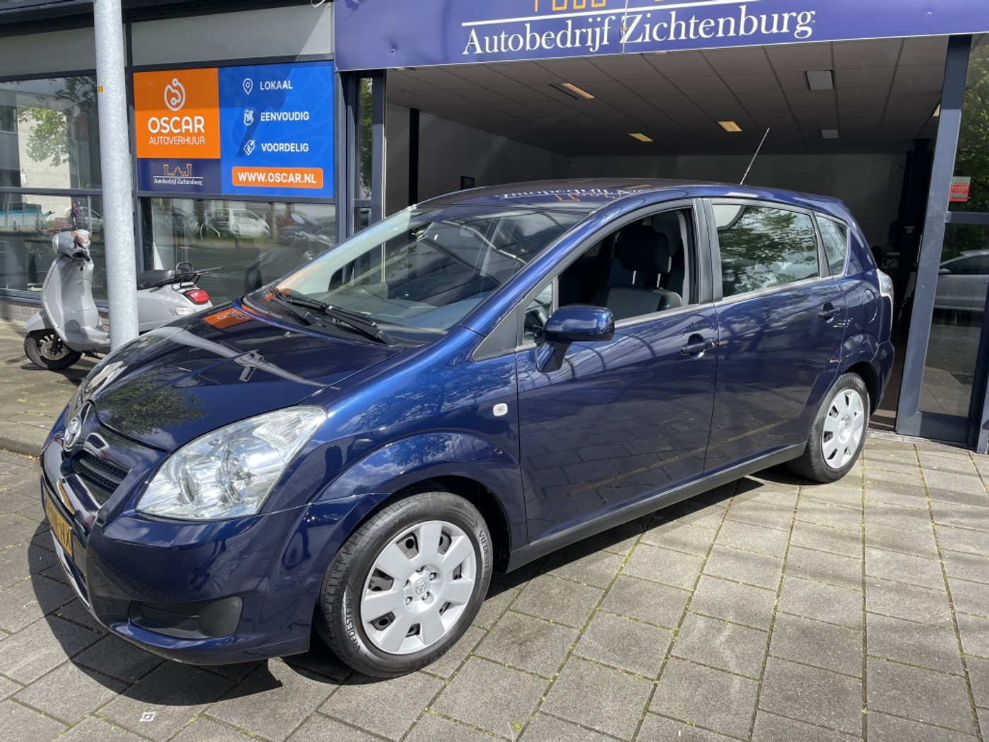 Foto van Toyota Toyota Corolla Verso