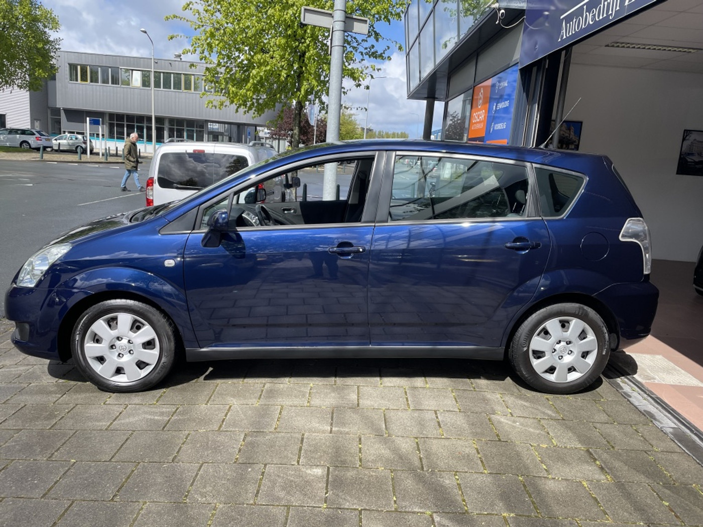 Foto van Toyota Toyota Corolla Verso