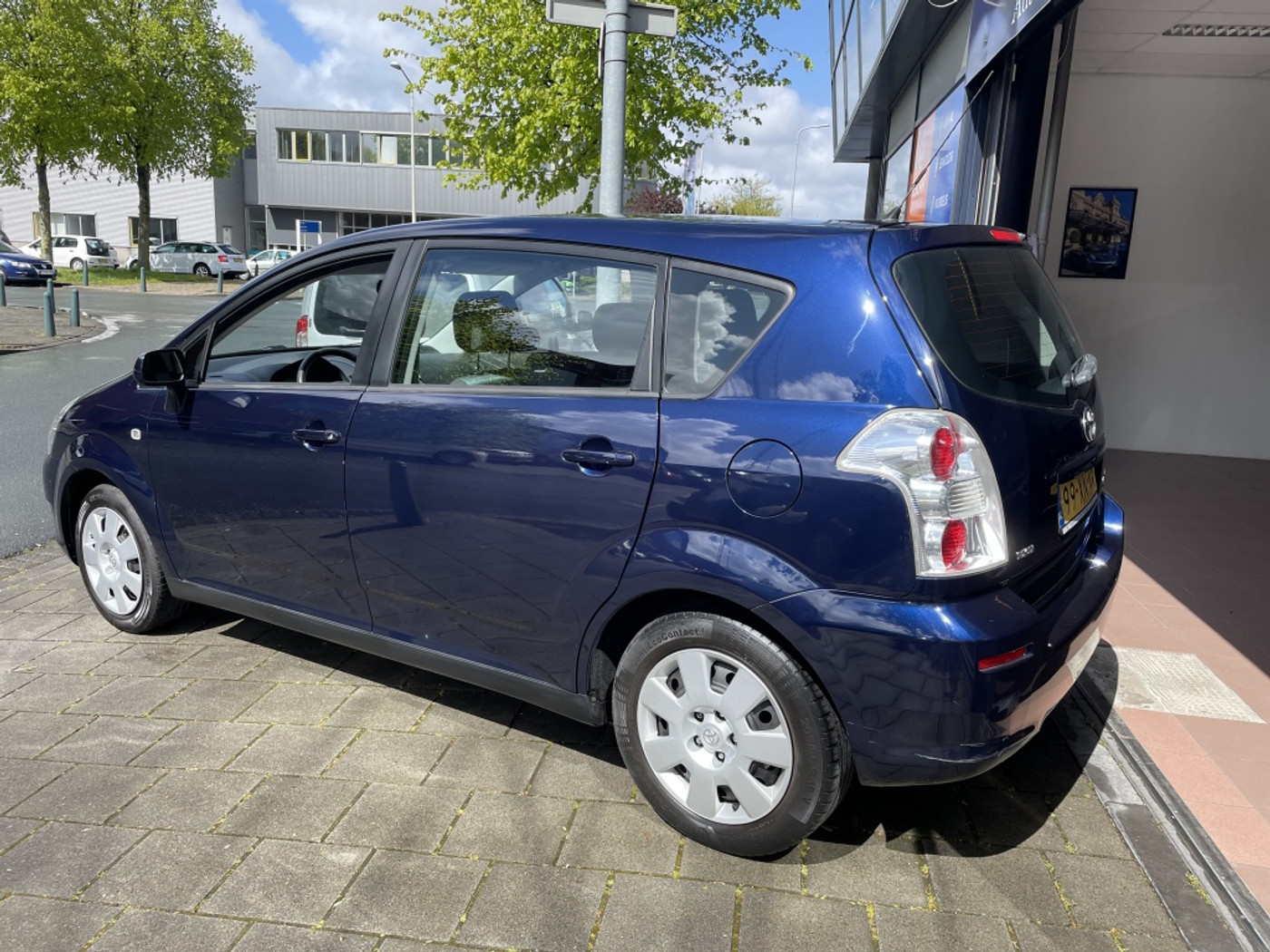Foto van Toyota Toyota Corolla Verso