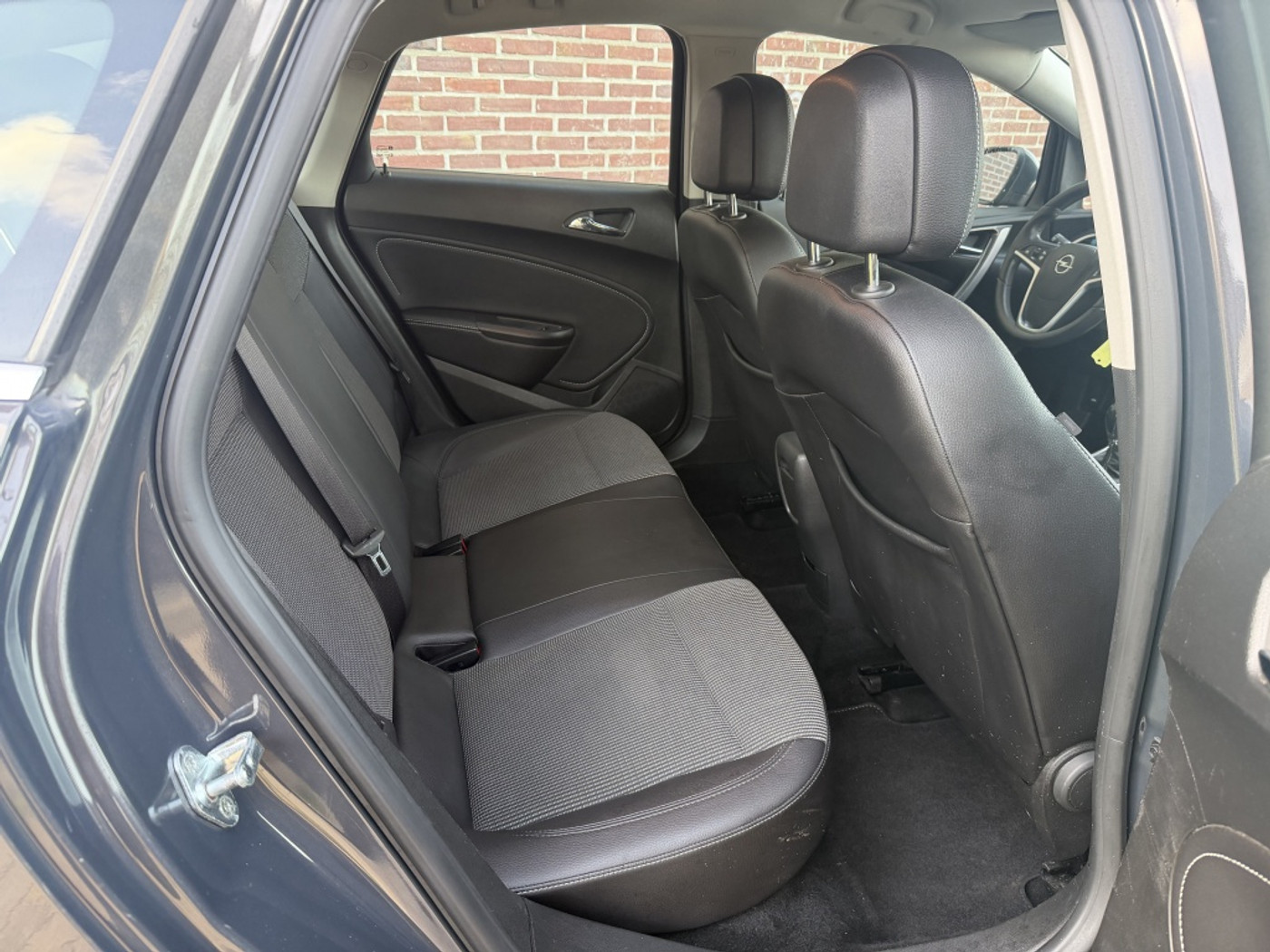 Foto van Opel Astra Notchback