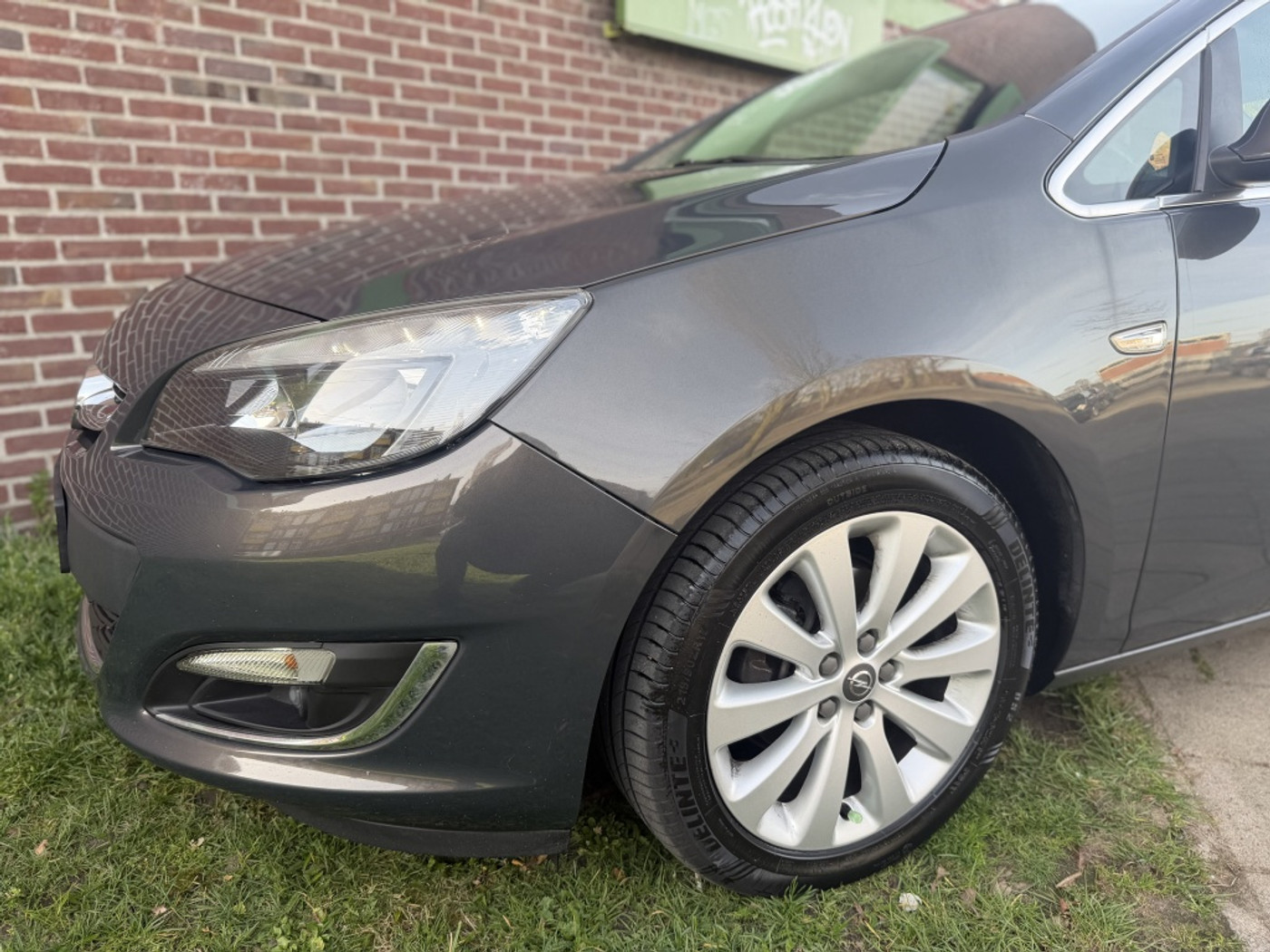 Foto van Opel Astra Notchback