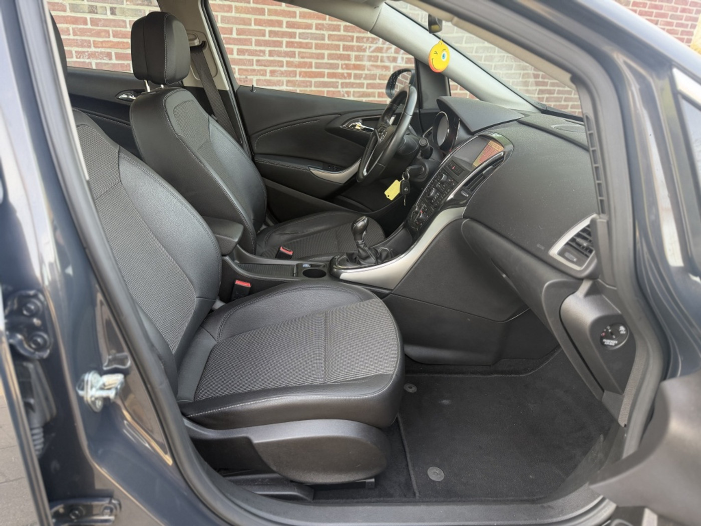 Foto van Opel Astra Notchback