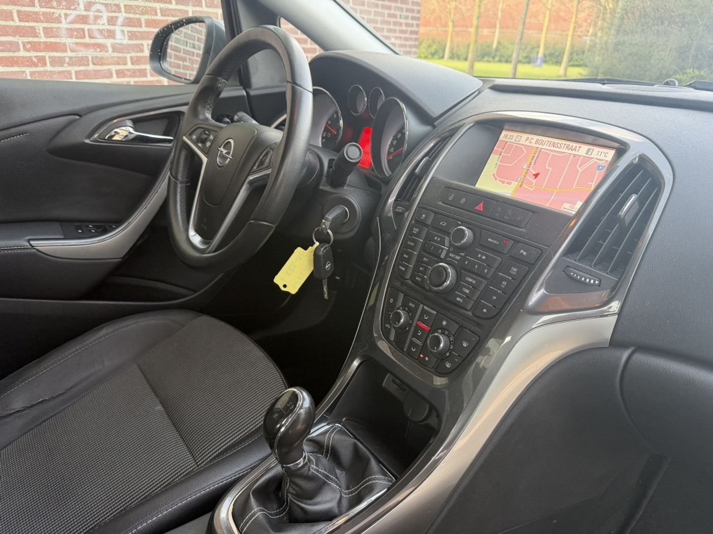 Foto van Opel Astra Notchback