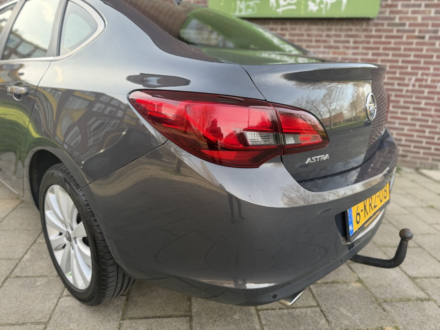 Foto van Opel Astra Notchback