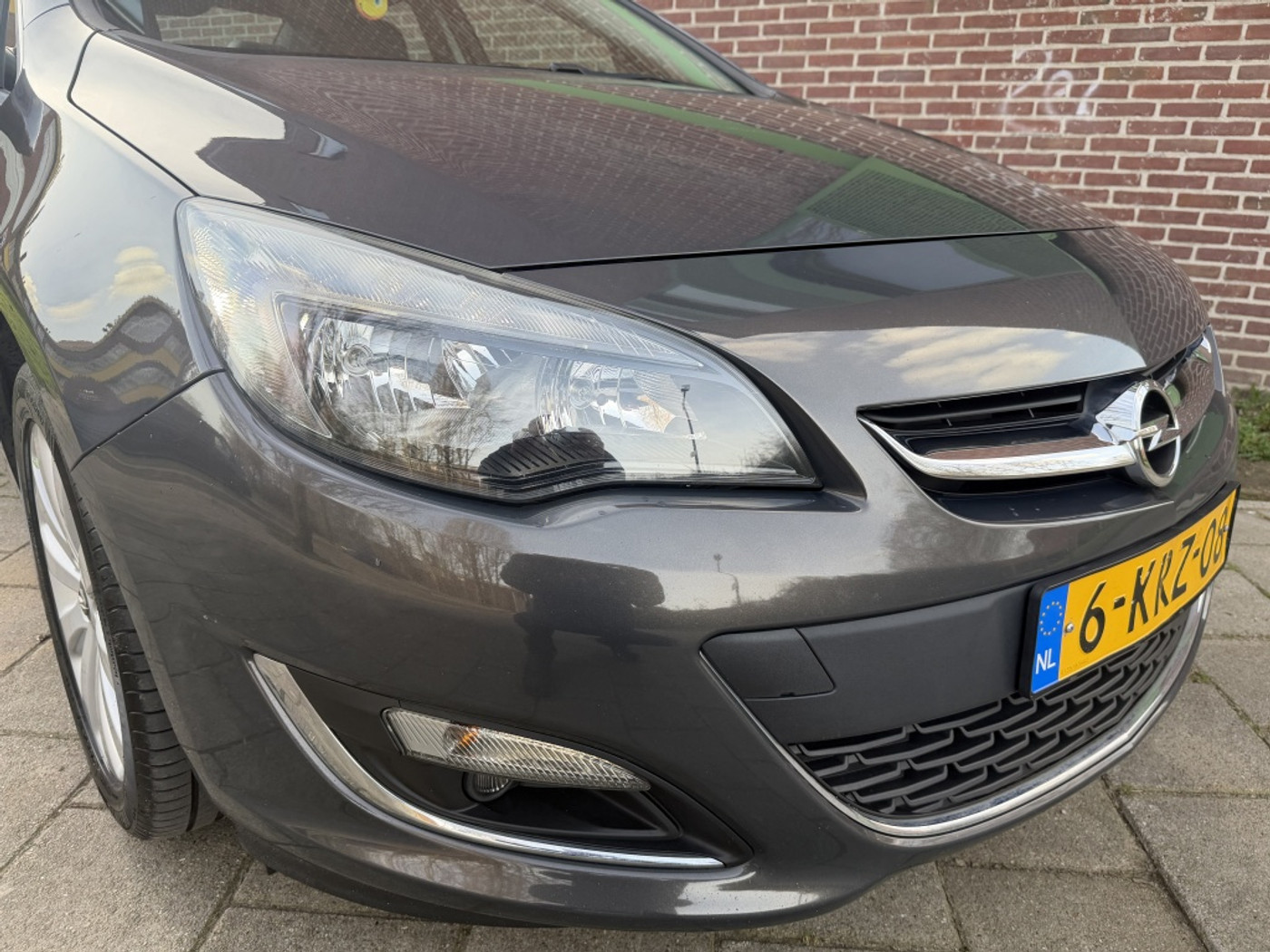 Foto van Opel Astra Notchback