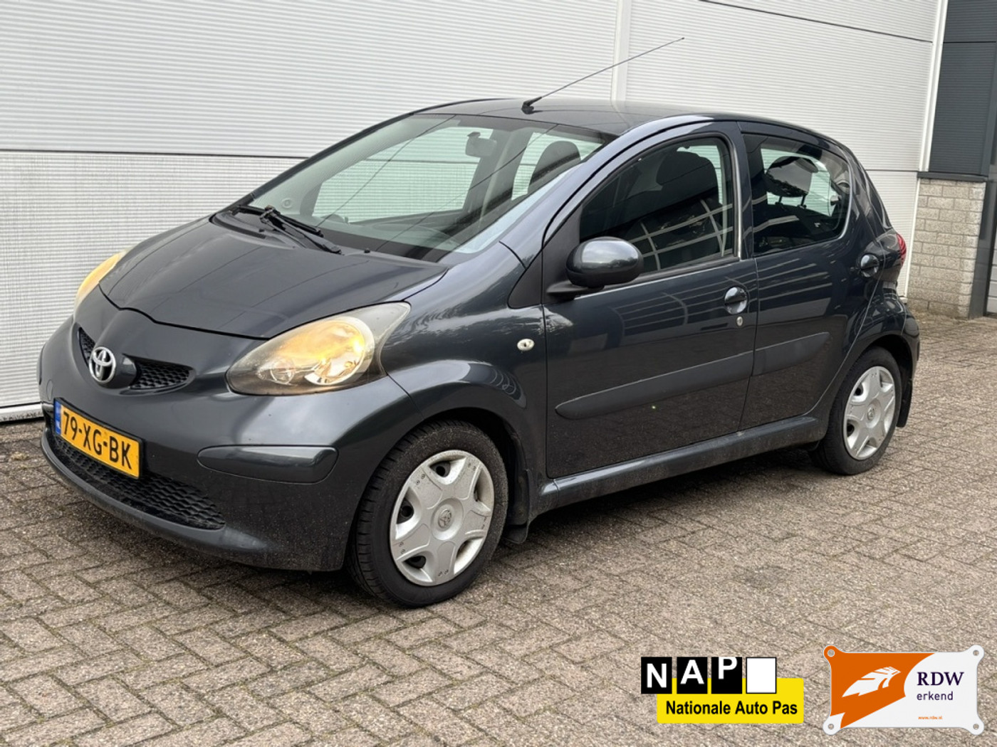 Toyota Toyota Aygo 1.0-12V + / KOOPJE / LEUKE AUTO 2007 - voorkant