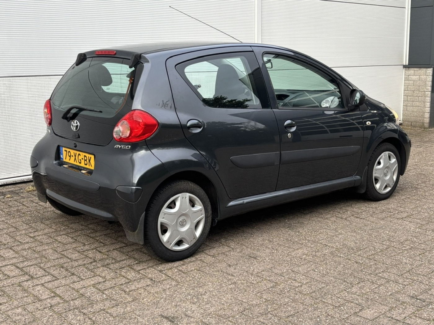 Foto van Toyota Toyota Aygo