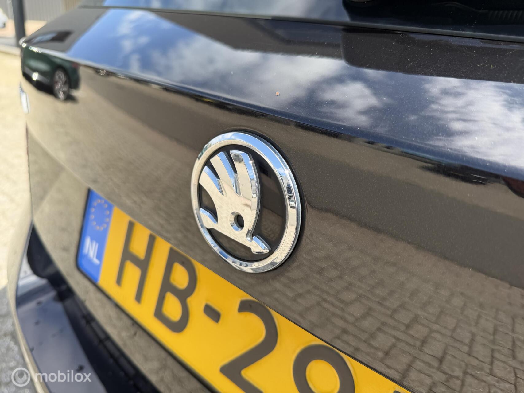 Foto van Skoda Fabia