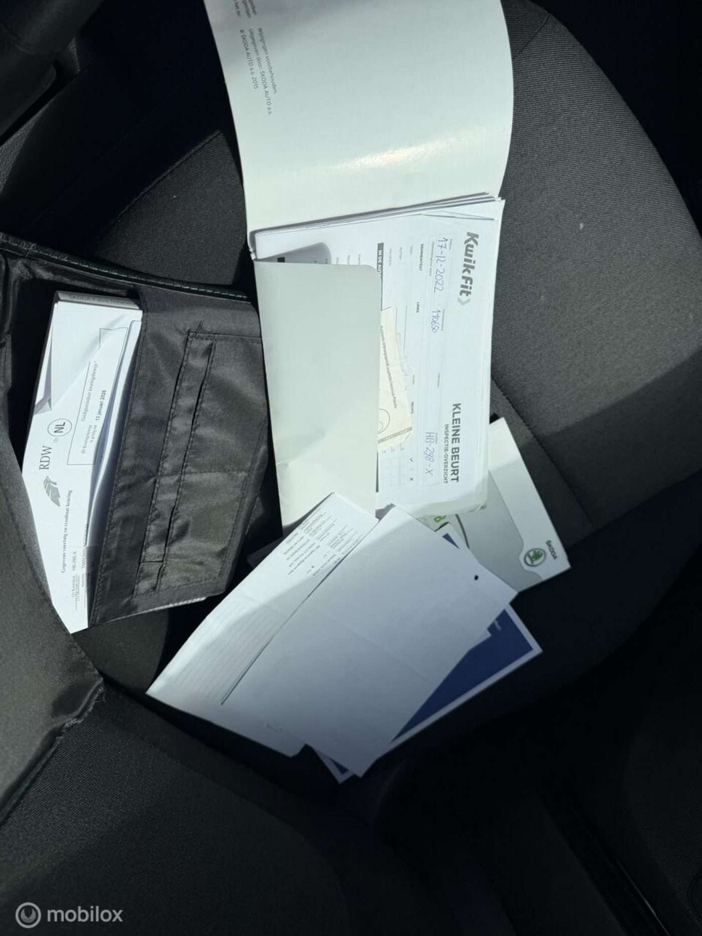 Foto van Skoda Fabia
