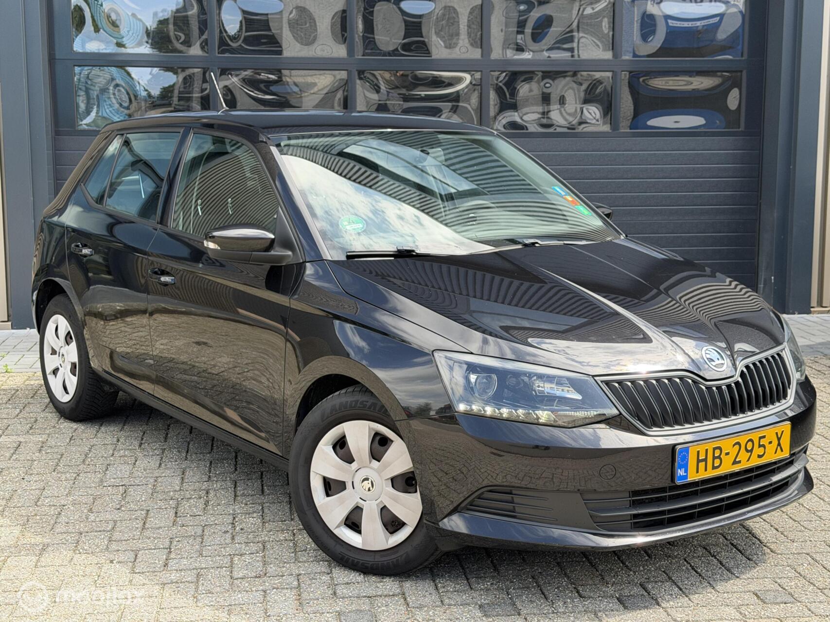 Foto van Skoda Fabia