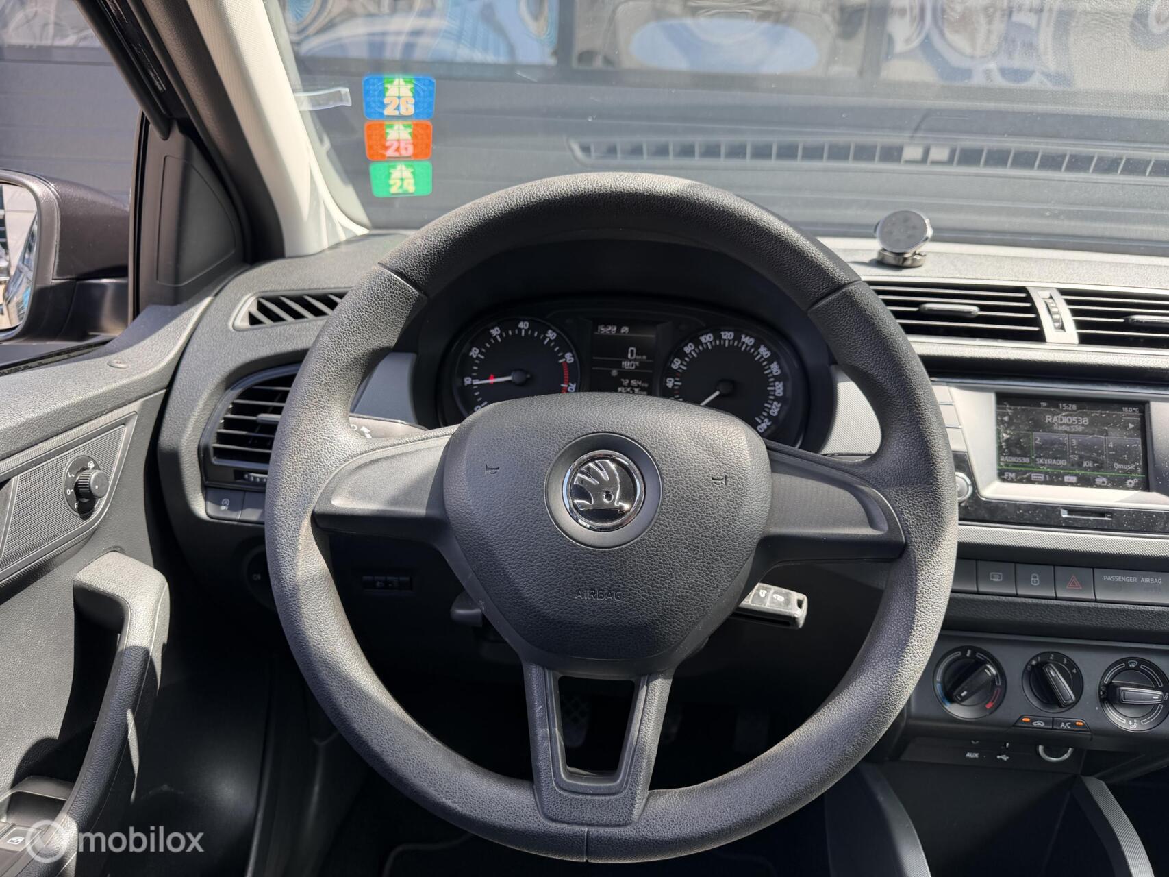 Foto van Skoda Fabia