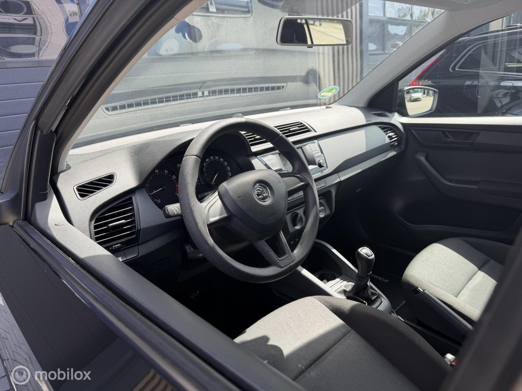 Foto van Skoda Fabia