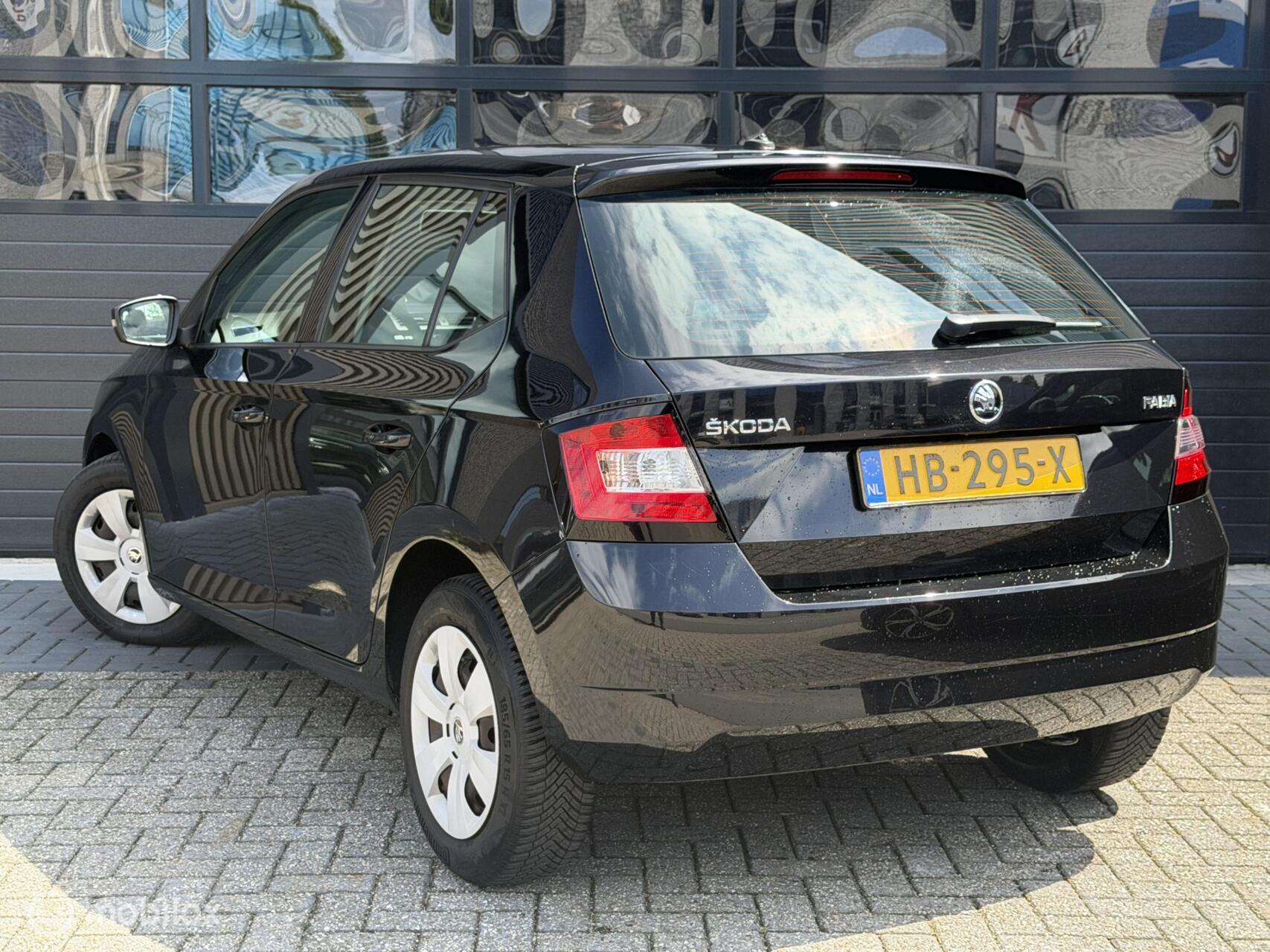 Foto van Skoda Fabia