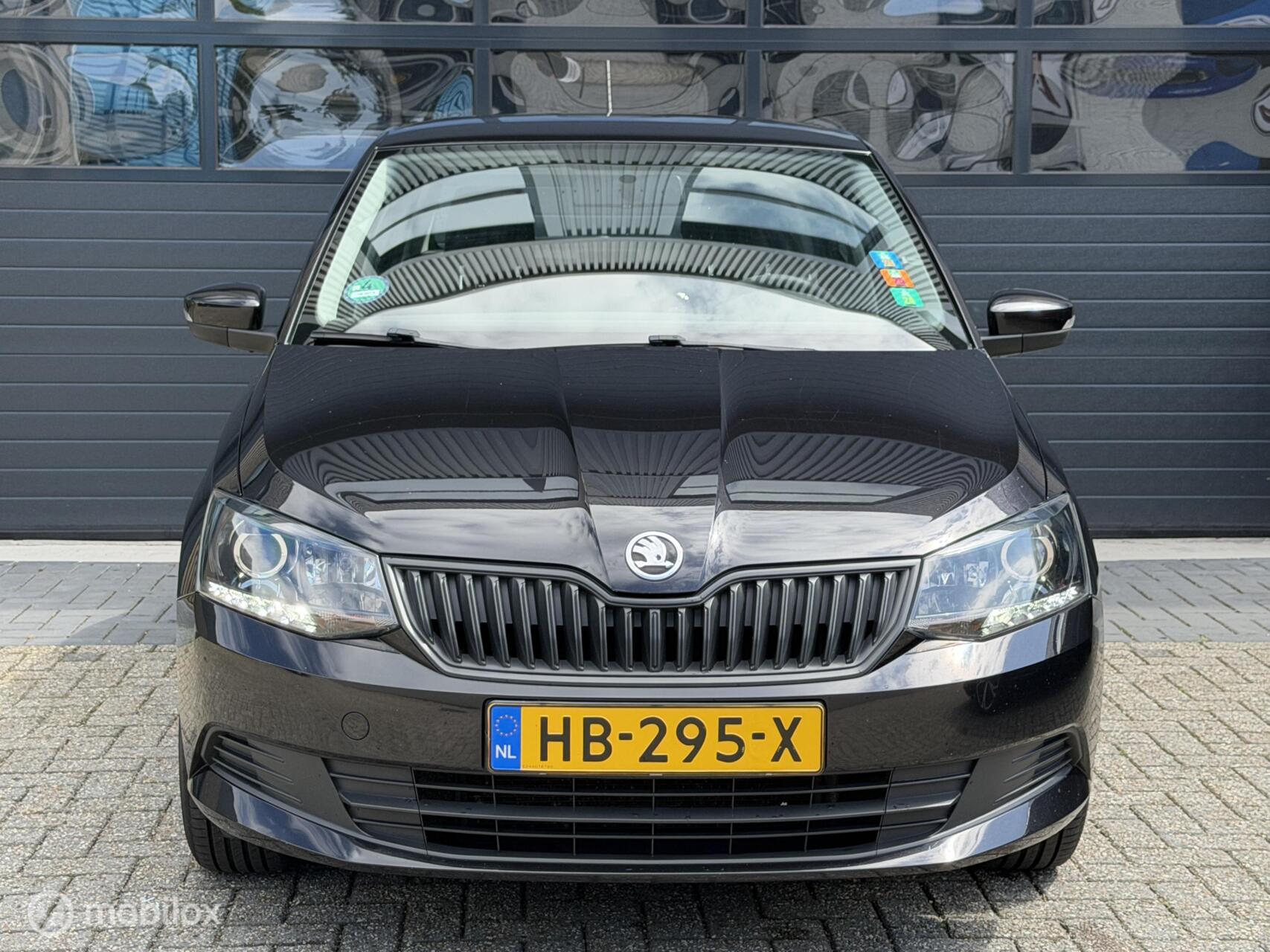 Foto van Skoda Fabia