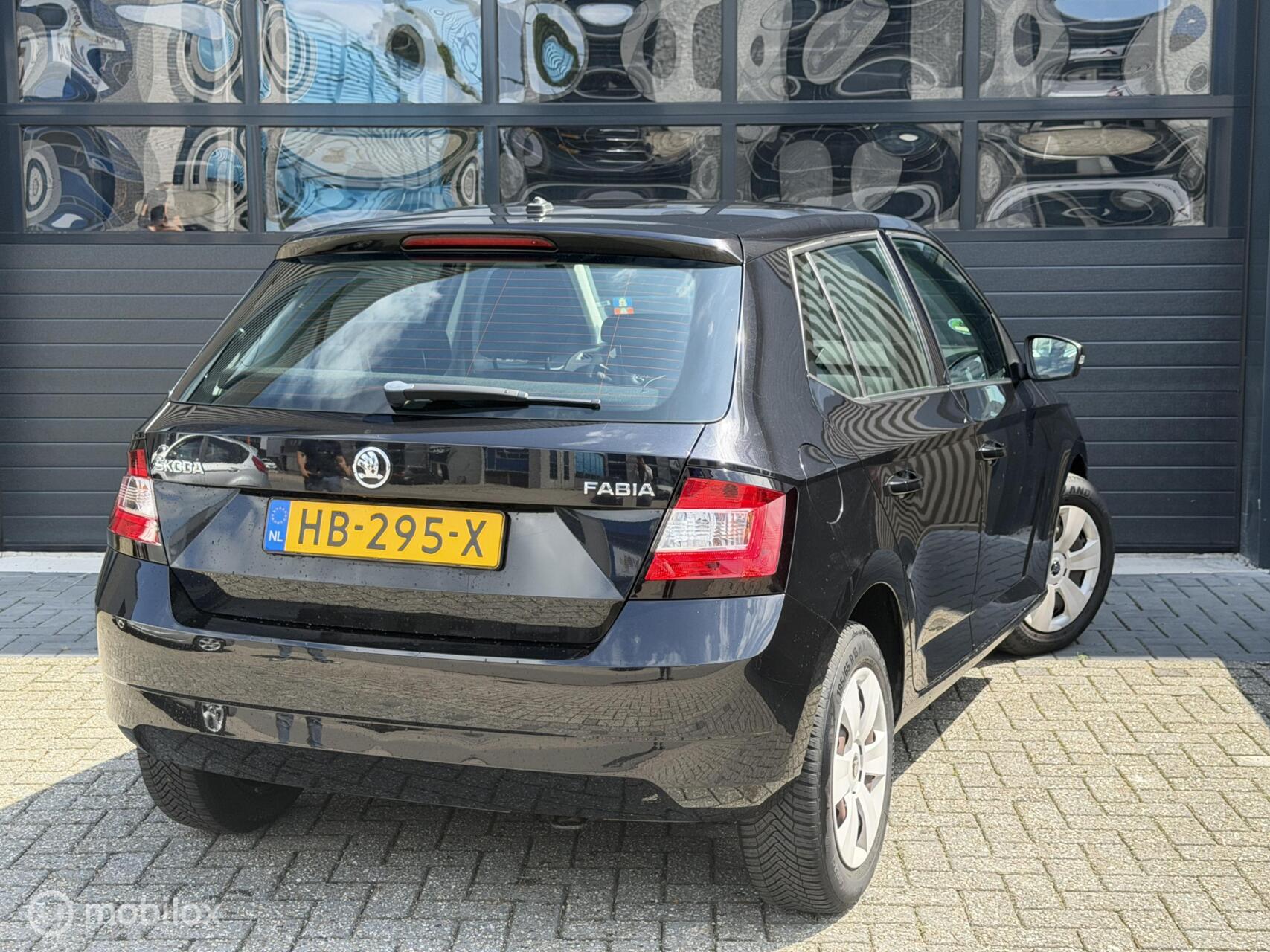 Foto van Skoda Fabia