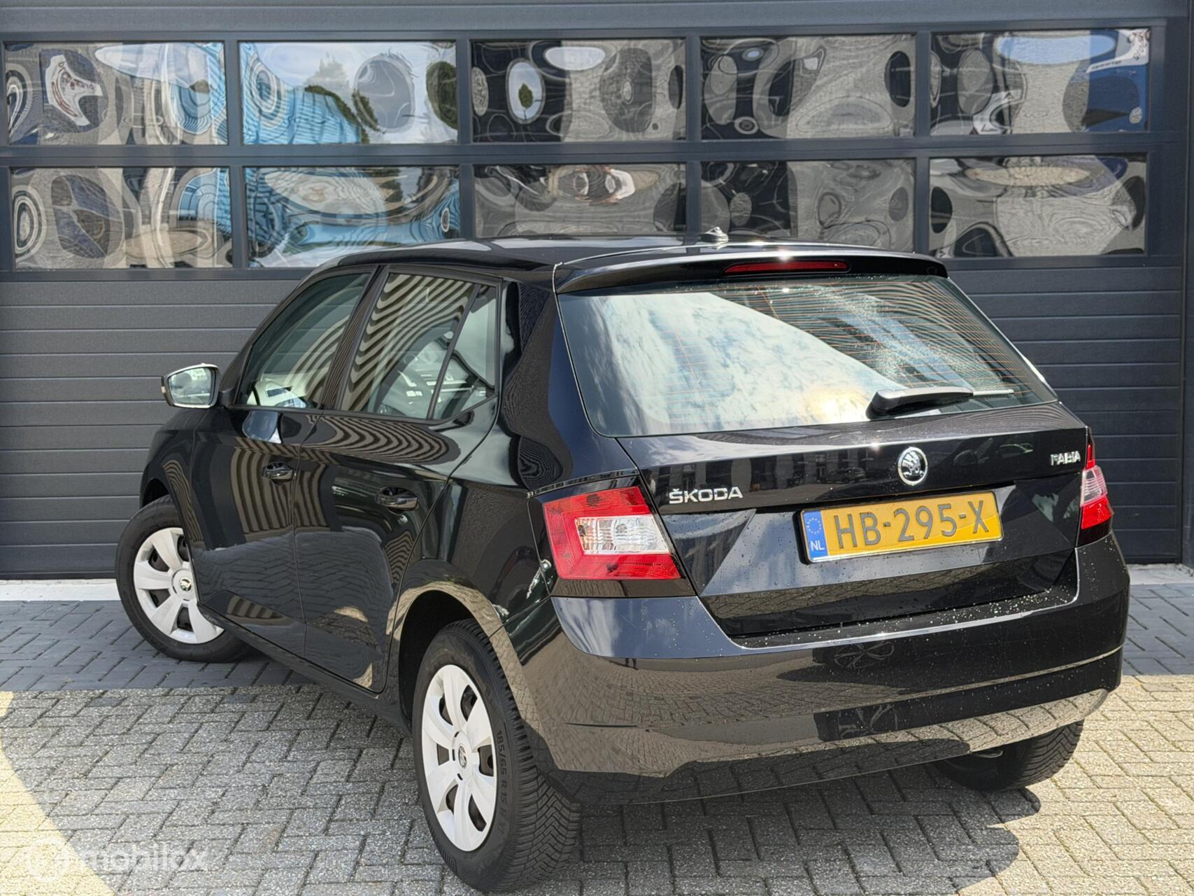 Foto van Skoda Fabia
