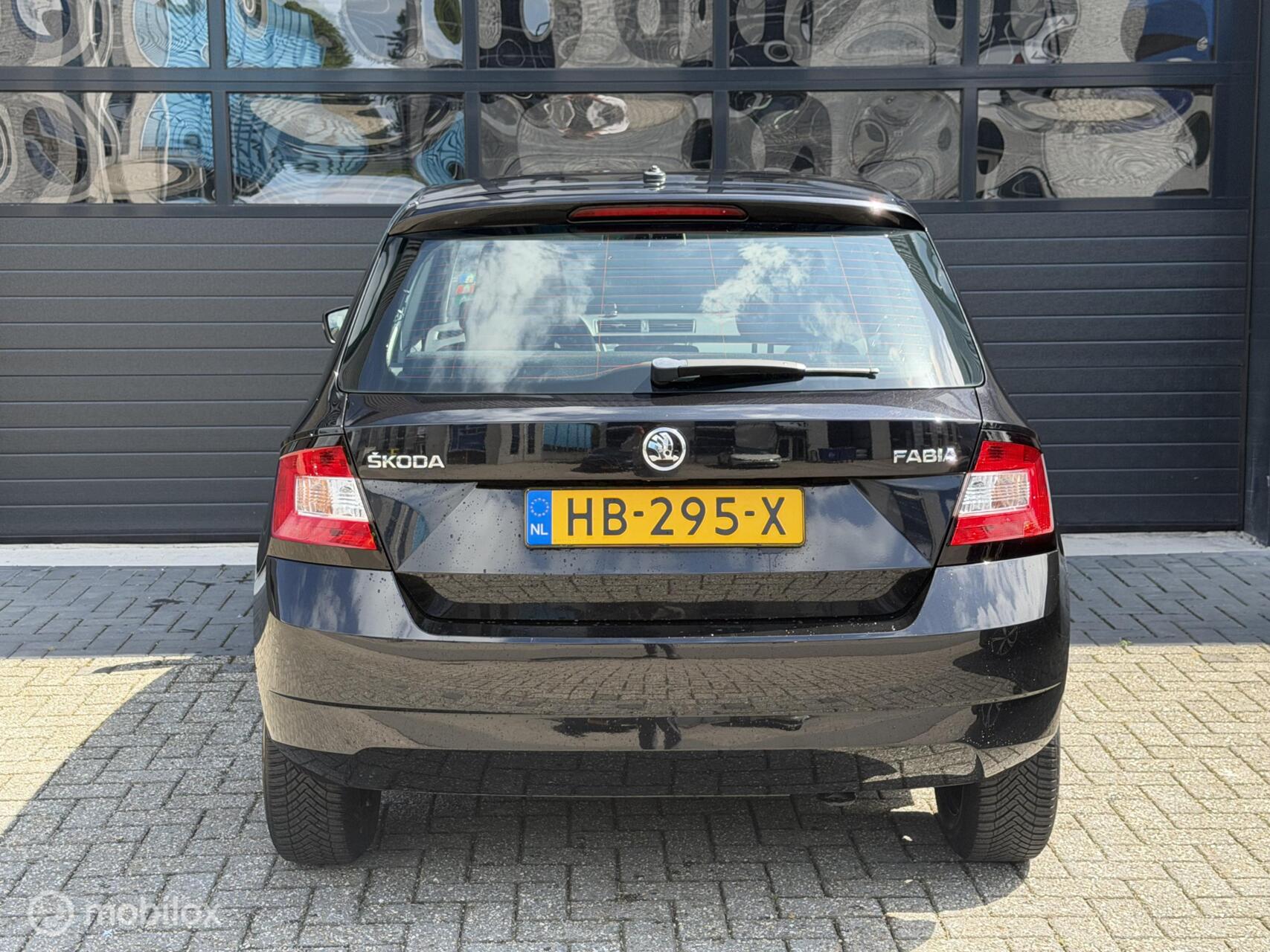 Foto van Skoda Fabia