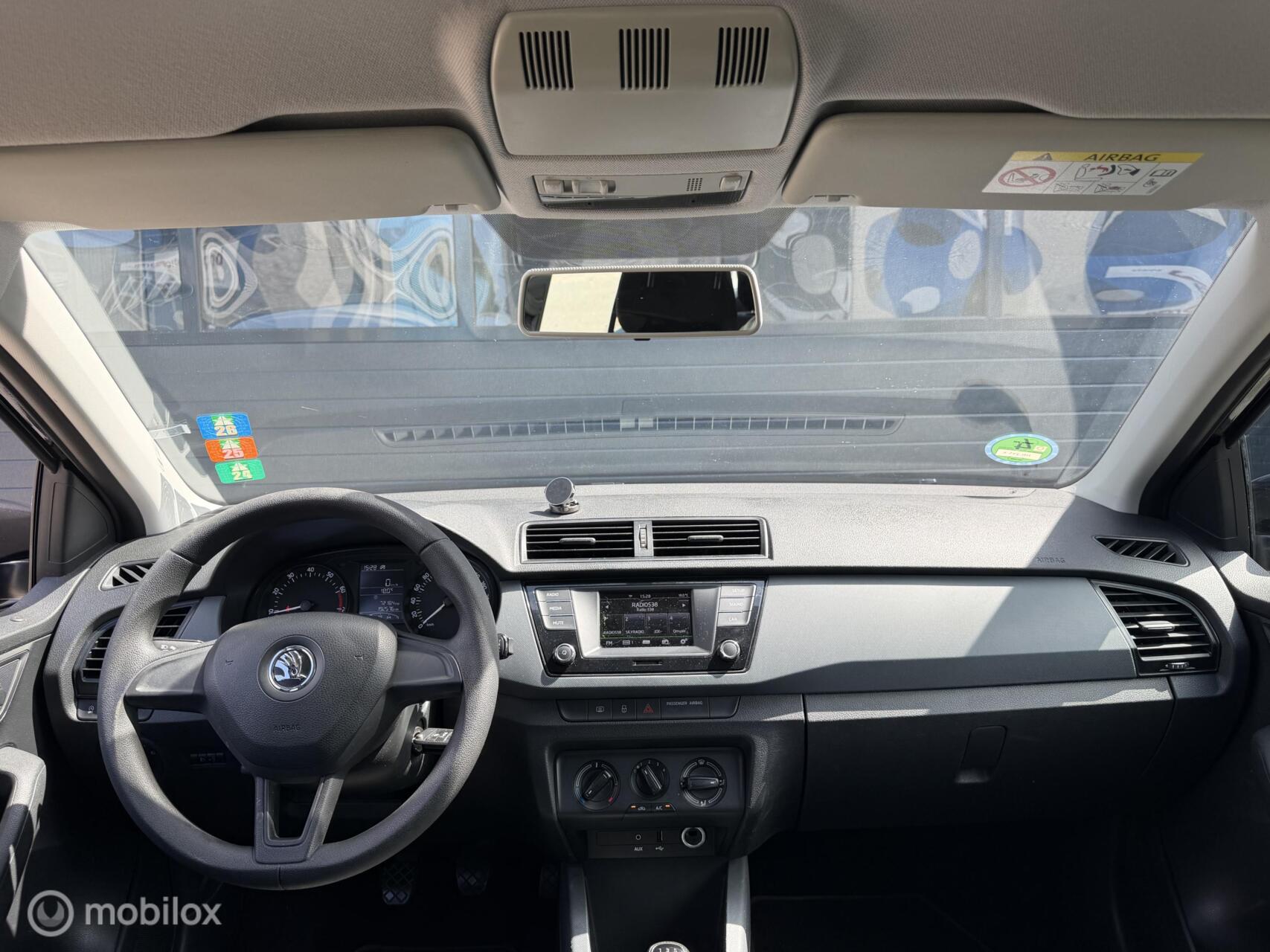 Foto van Skoda Fabia