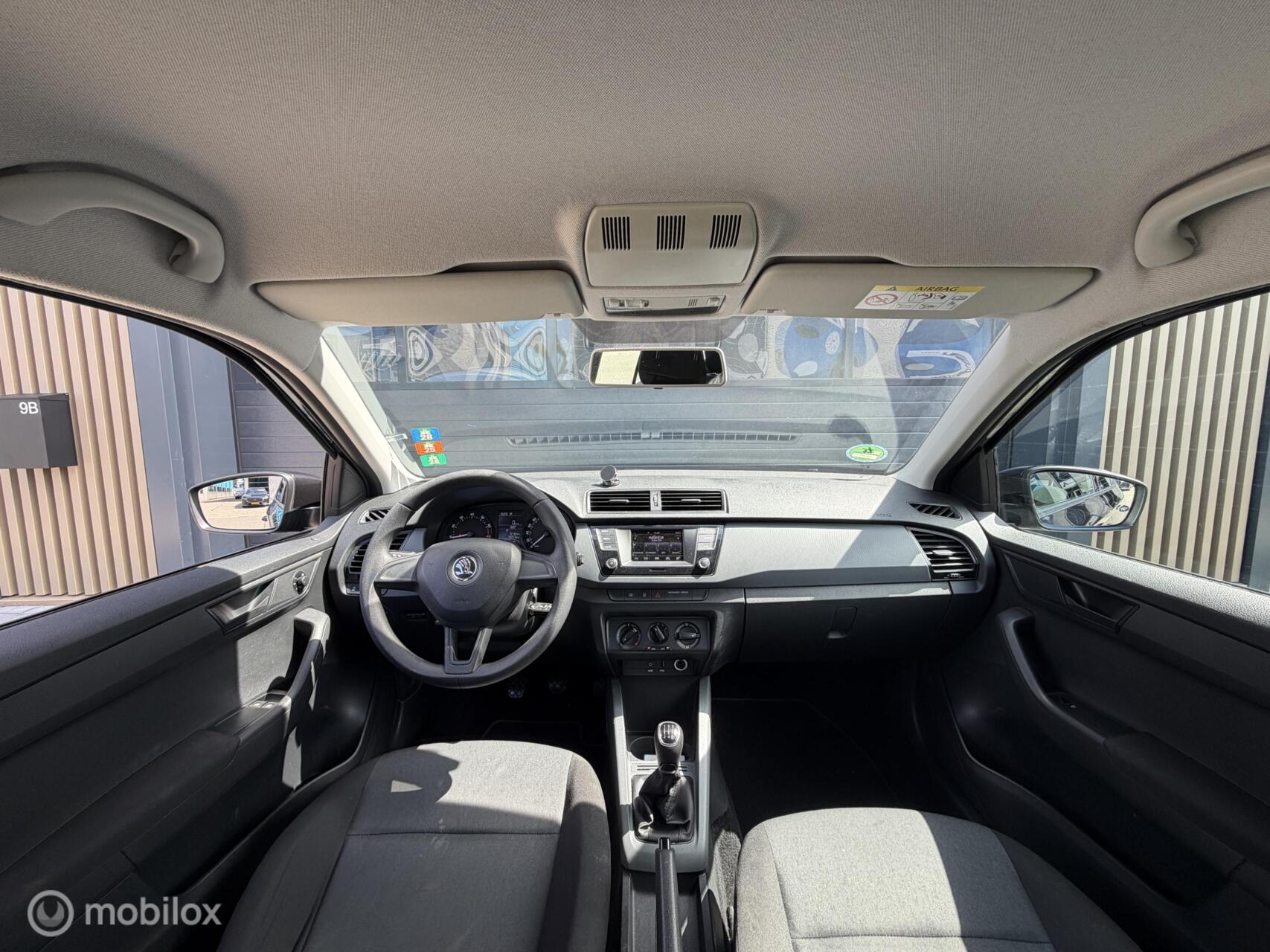 Foto van Skoda Fabia