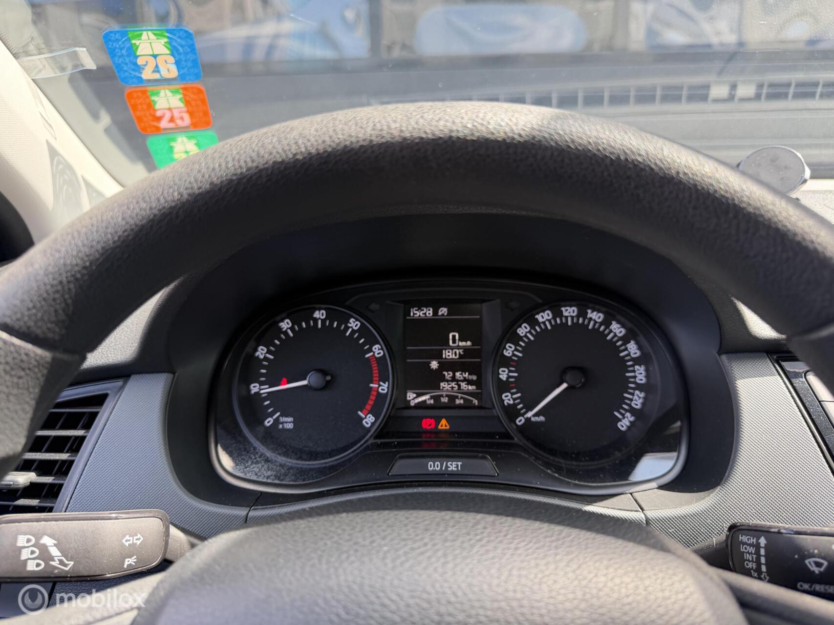 Foto van Skoda Fabia