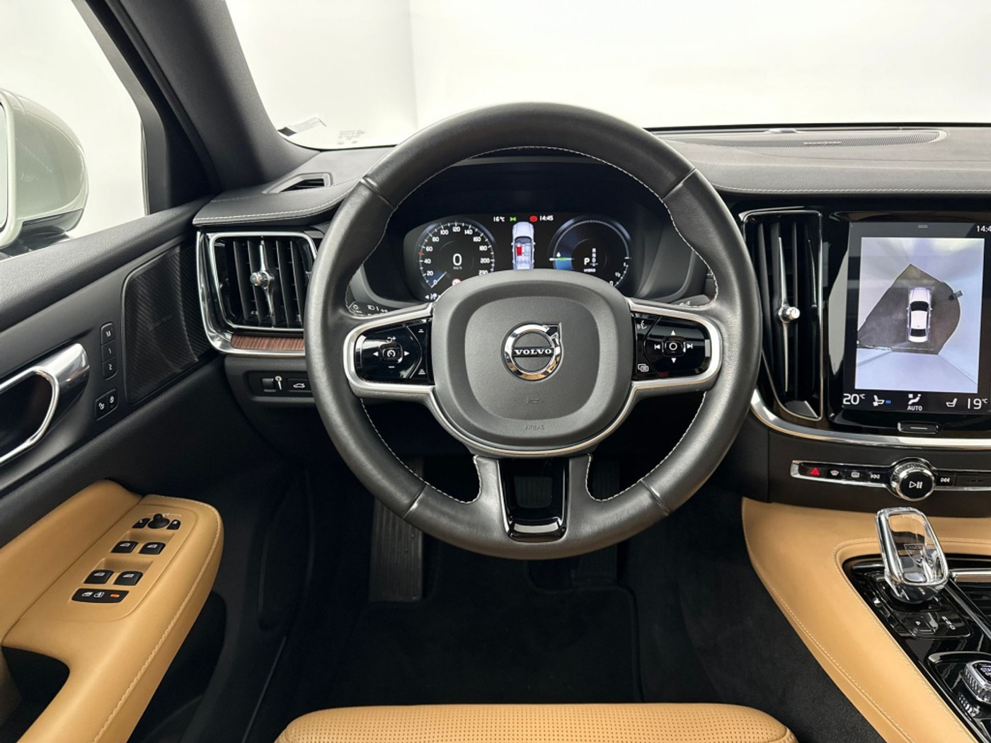Foto van Volvo S60 T8 Twin Engine