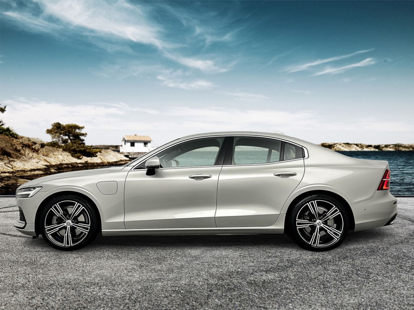 Foto van Volvo S60 T8 Twin Engine