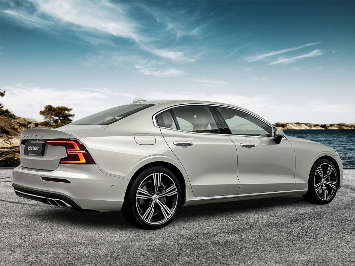 Foto van Volvo S60 T8 Twin Engine