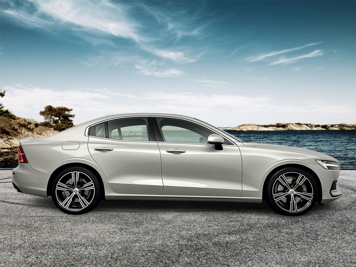Foto van Volvo S60 T8 Twin Engine