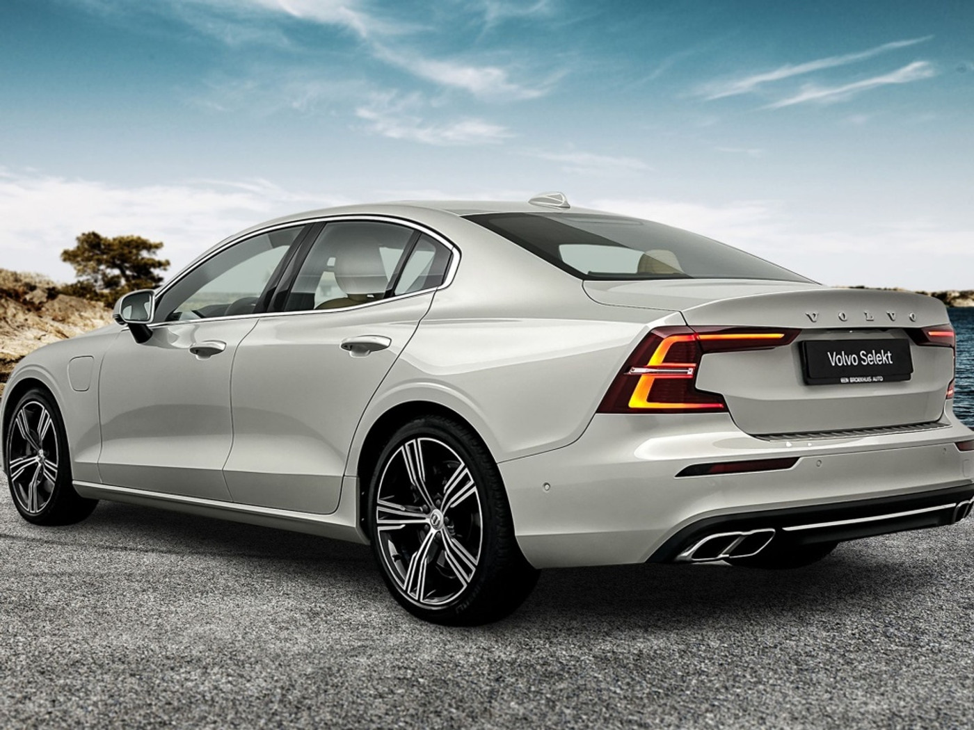 Foto van Volvo S60 T8 Twin Engine