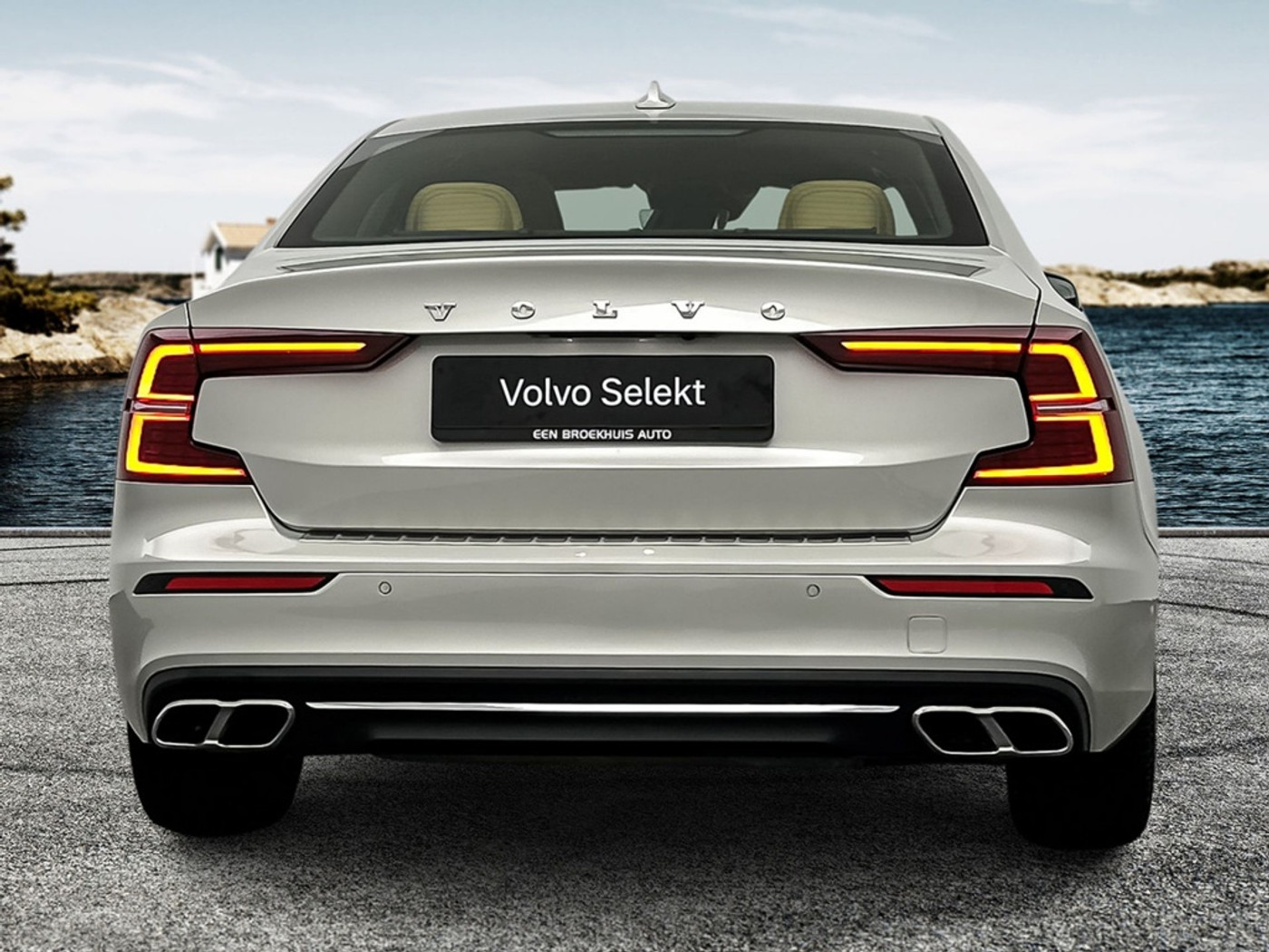 Foto van Volvo S60 T8 Twin Engine