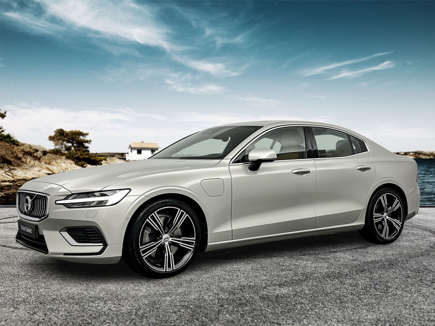 Foto van Volvo S60 T8 Twin Engine
