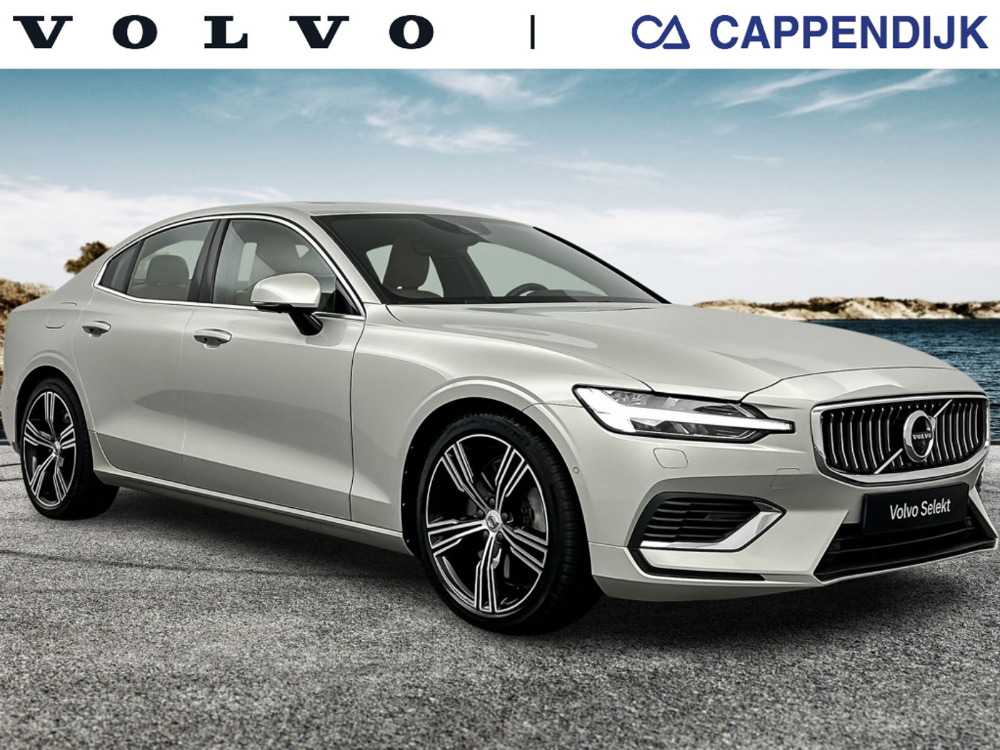 Volvo S60 T8 Twin Engine T8 390PK Recharge Inscription| Full Options! Pano| Trekhaak 2020 - voorkant