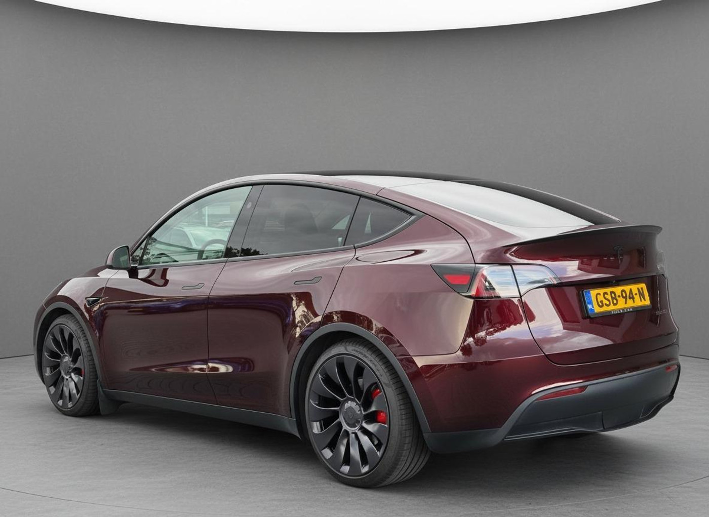 Foto van Tesla Model Y