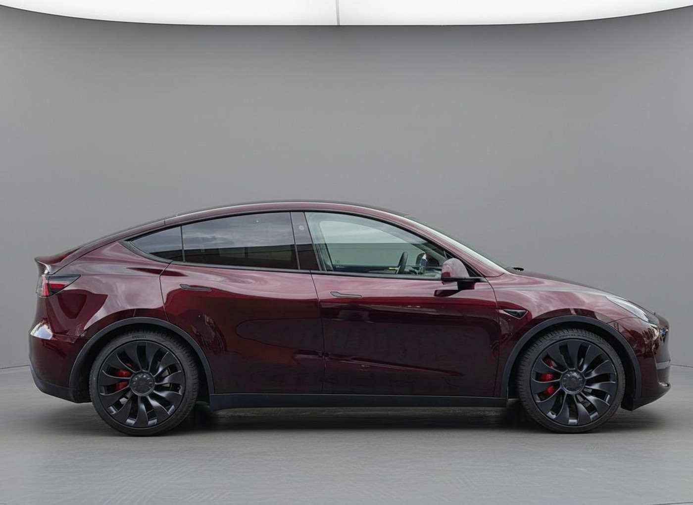 Foto van Tesla Model Y