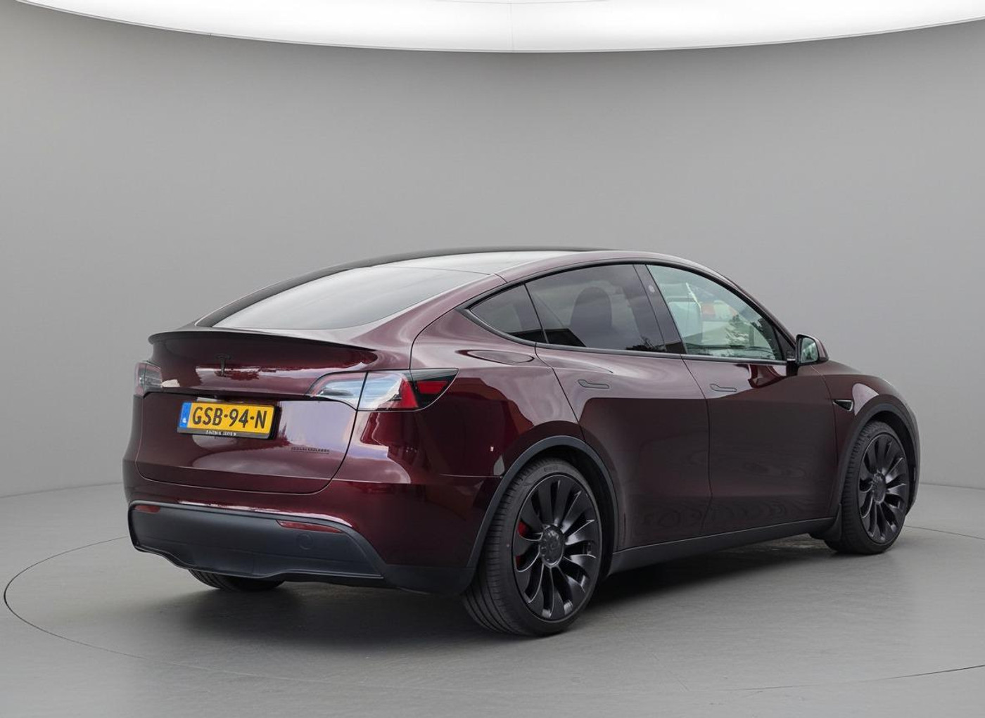 Foto van Tesla Model Y