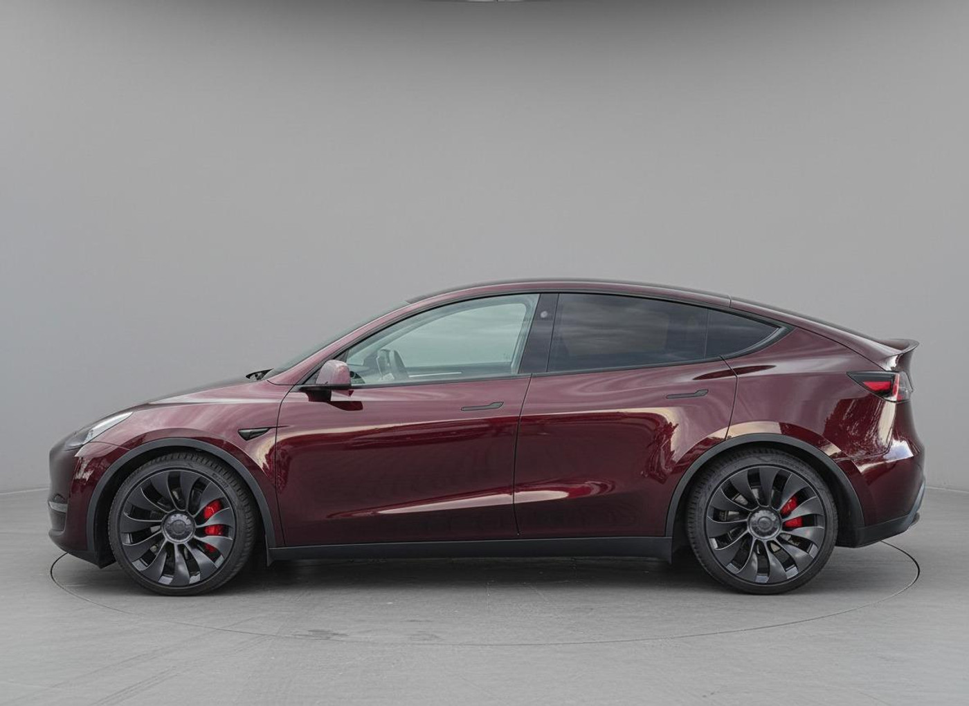 Foto van Tesla Model Y