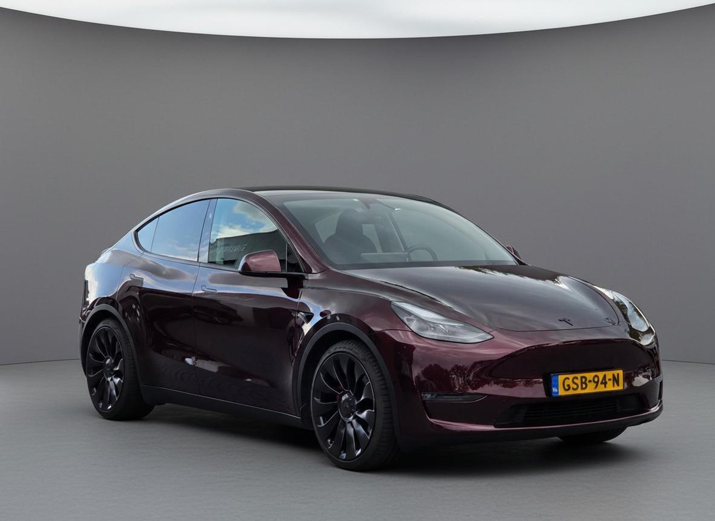 Foto van Tesla Model Y