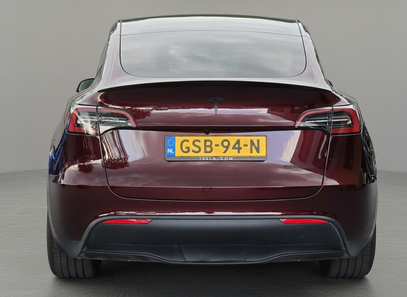 Foto van Tesla Model Y