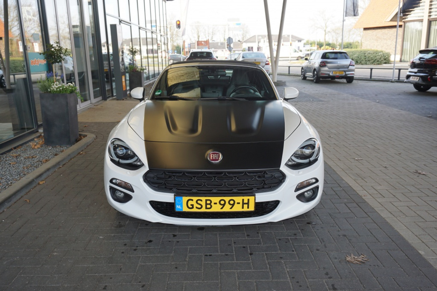 Foto van Fiat Fiat 124 Spider