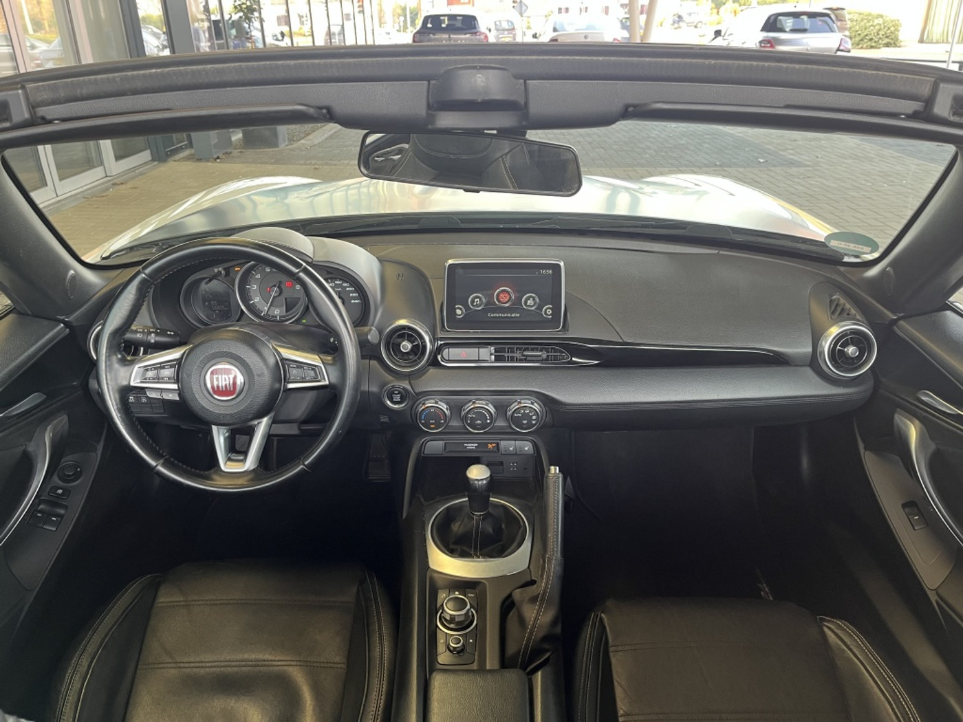 Foto van Fiat Fiat 124 Spider