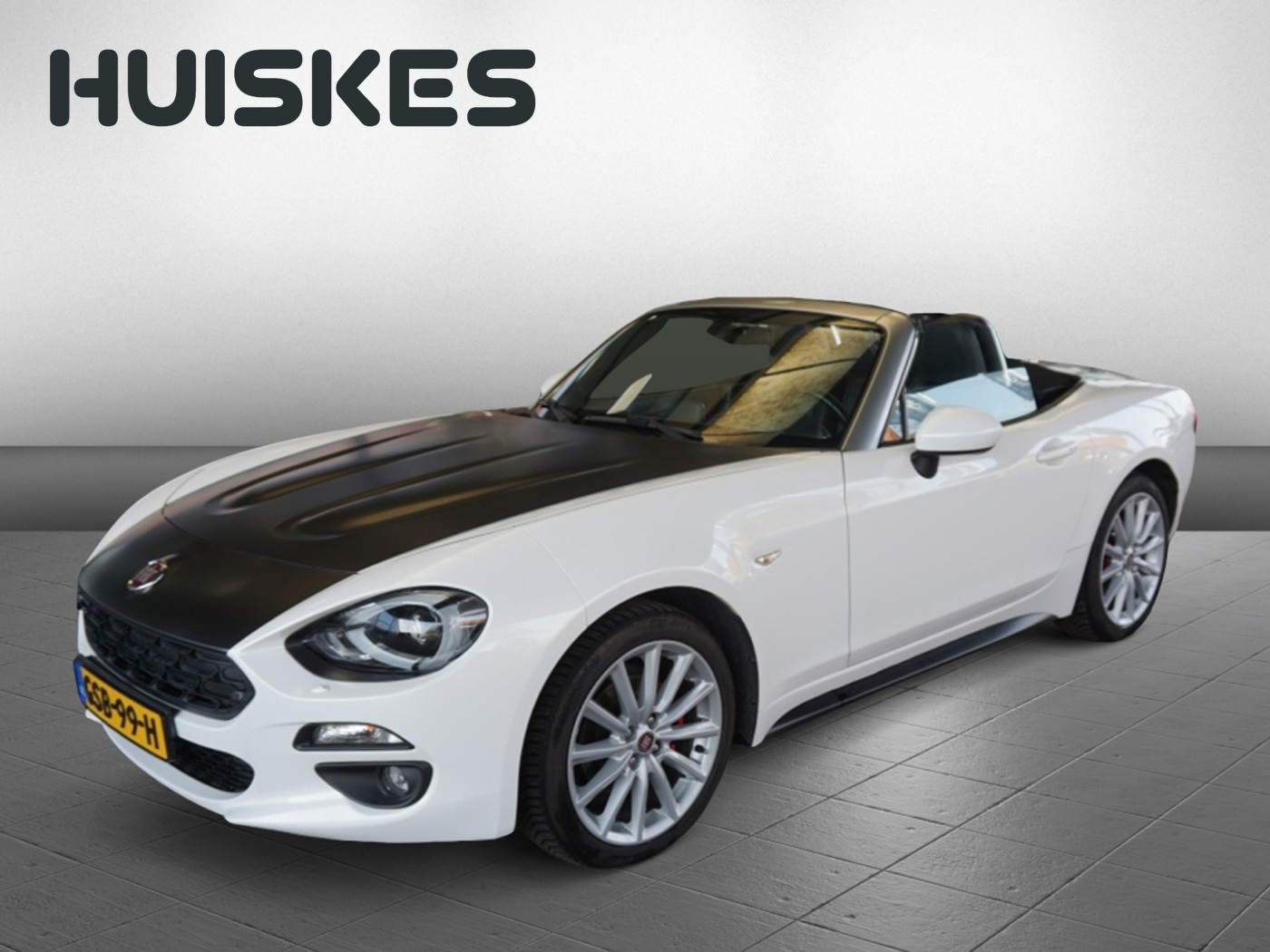 Fiat Fiat 124 Spider 1.4 MultiAir Turbo Lusso Parelmoer-lak | Leder | Stoelverwarming 2016 - voorkant