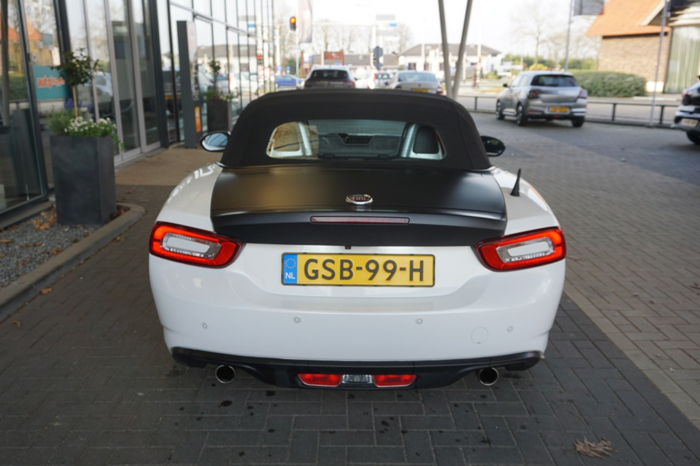 Foto van Fiat Fiat 124 Spider