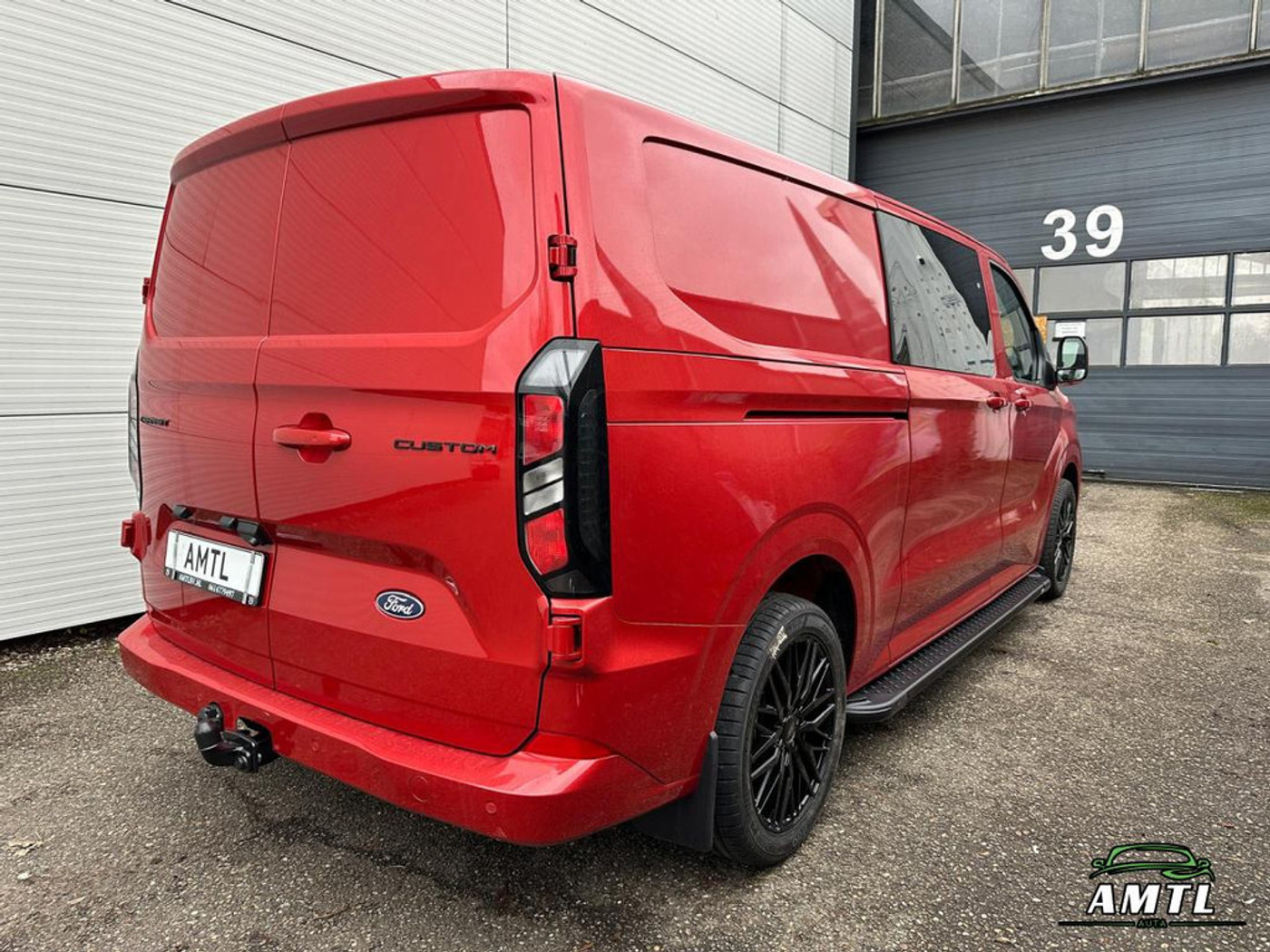 Foto van Ford Transit Custom