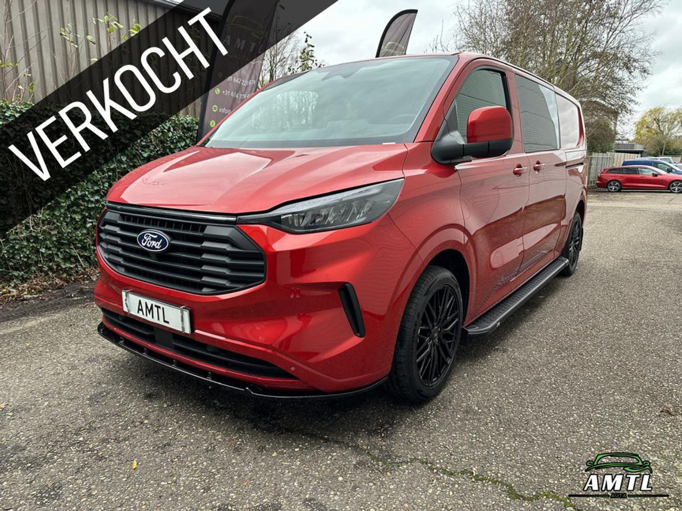 Ford Transit Custom - 300 2.0 TDCI L2H1 Limited DC 2024 - voorkant